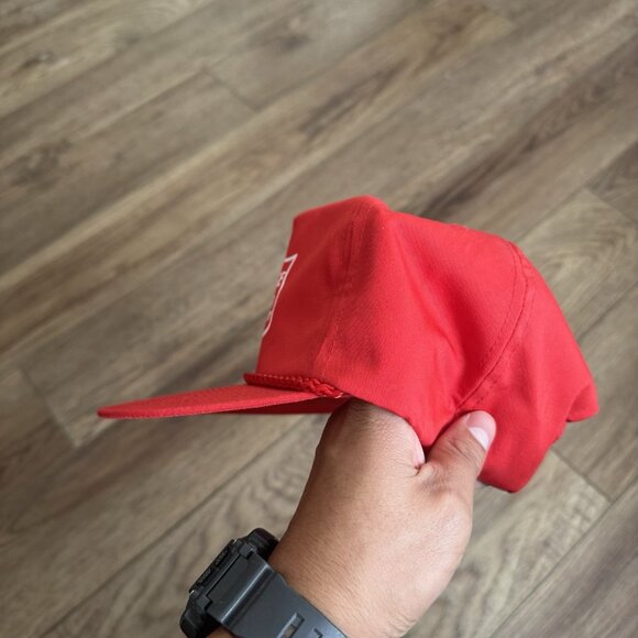 Vintage Burge Motor Company Trucker Snapback - Picture 4 of 8